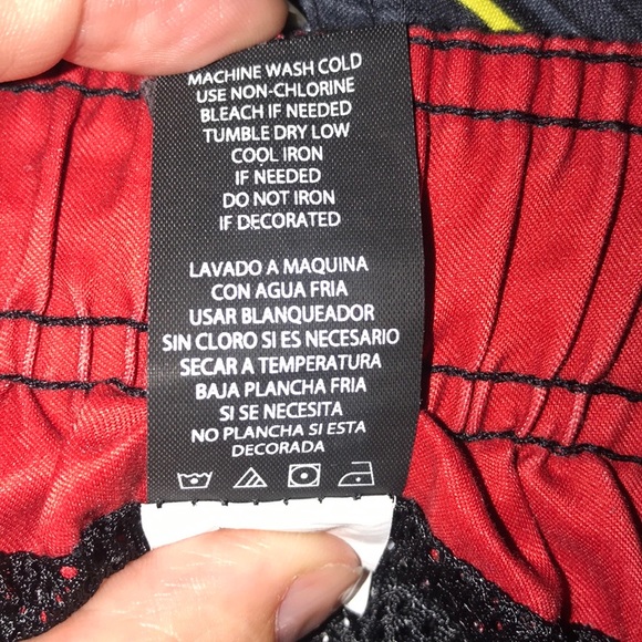 Boys Ocean Current Swim Trunks Size Large 14/16 - Picture 7 of 7